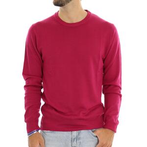 MAGLIA BASIC ROSSO